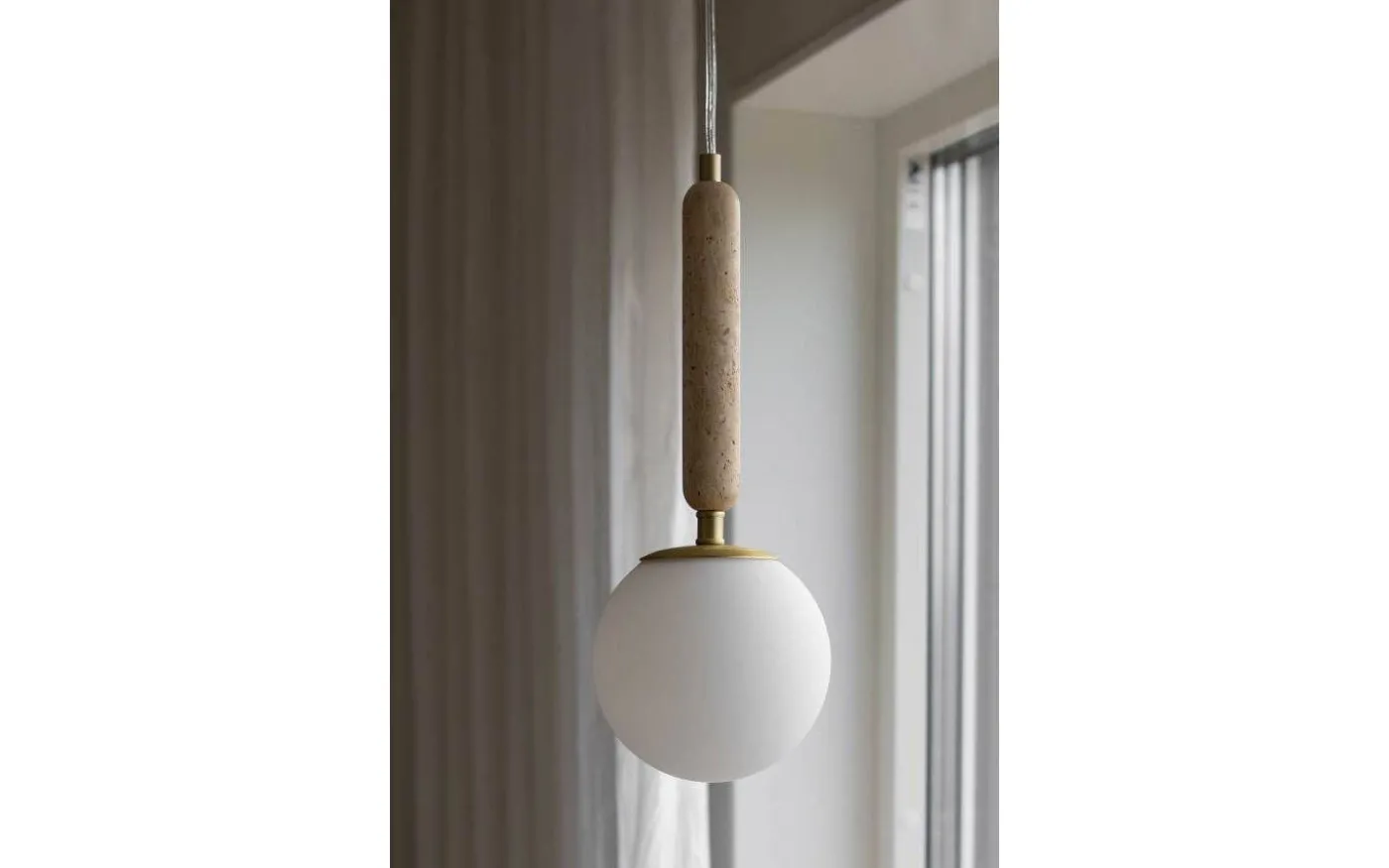 Torrano Fönsterlampa 15cm Travertin