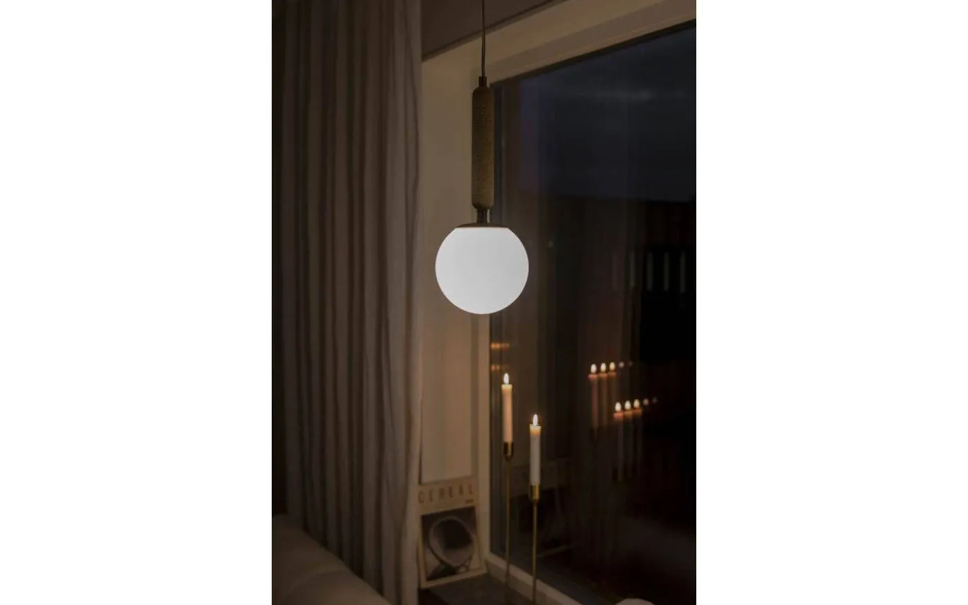 Torrano Fönsterlampa 15cm Travertin