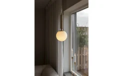 Torrano Fönsterlampa 15cm Travertin