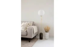 Vardagsrum|Golvlampor<Globen Lighting Torrano Golvlampa 145cm Brun
