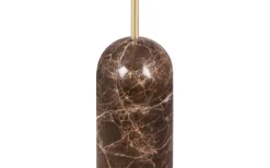 Vardagsrum|Golvlampor<Globen Lighting Torrano Golvlampa 145cm Brun