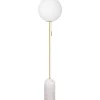 Globen Lighting Torrano Golvlampa 145cm Vit* Vardagsrum|Golvlampor