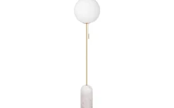 Globen Lighting Torrano Golvlampa 145cm Vit* Vardagsrum|Golvlampor