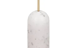 Globen Lighting Torrano Golvlampa 145cm Vit* Vardagsrum|Golvlampor