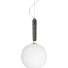 Hall & Trappa|Kök & Matplats<Globen Lighting Torrano Taklampa 30cm E14 Grön/Opalvit