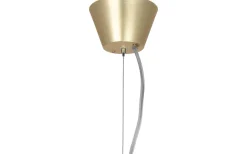 Hall & Trappa|Kök & Matplats<Globen Lighting Torrano Taklampa 30cm E14 Grön/Opalvit