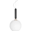 Kök & Matplats|Hall & Trappa<Globen Lighting Torrano Taklampa 30cm E14 Svart/Opalvit