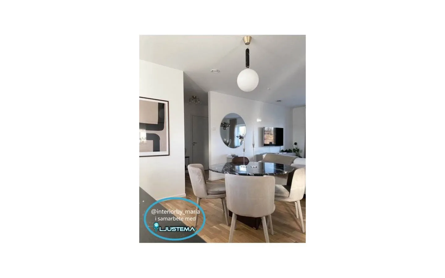 Kök & Matplats|Hall & Trappa<Globen Lighting Torrano Taklampa 30cm E14 Svart/Opalvit