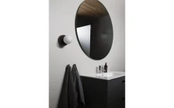 Torrano Vägglampa/Plafond 13cm IP44 Svart