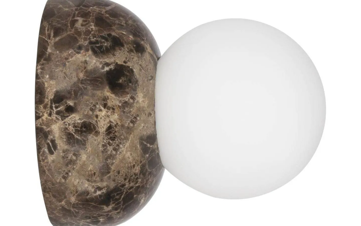 Globen Lighting Torrano Vägglampa/Plafond 13cm IP44 Brun* Badrumslampor Tak|Badrumslampor Vägg