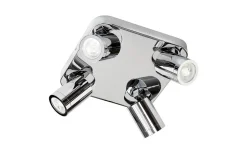 Torsö Takspotlight 24cm Krom IP44