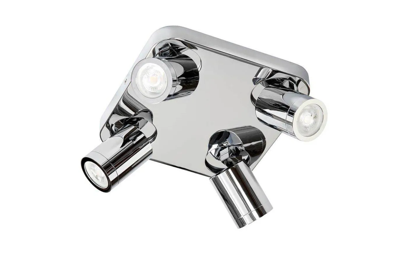 Torsö Takspotlight 24cm Krom IP44