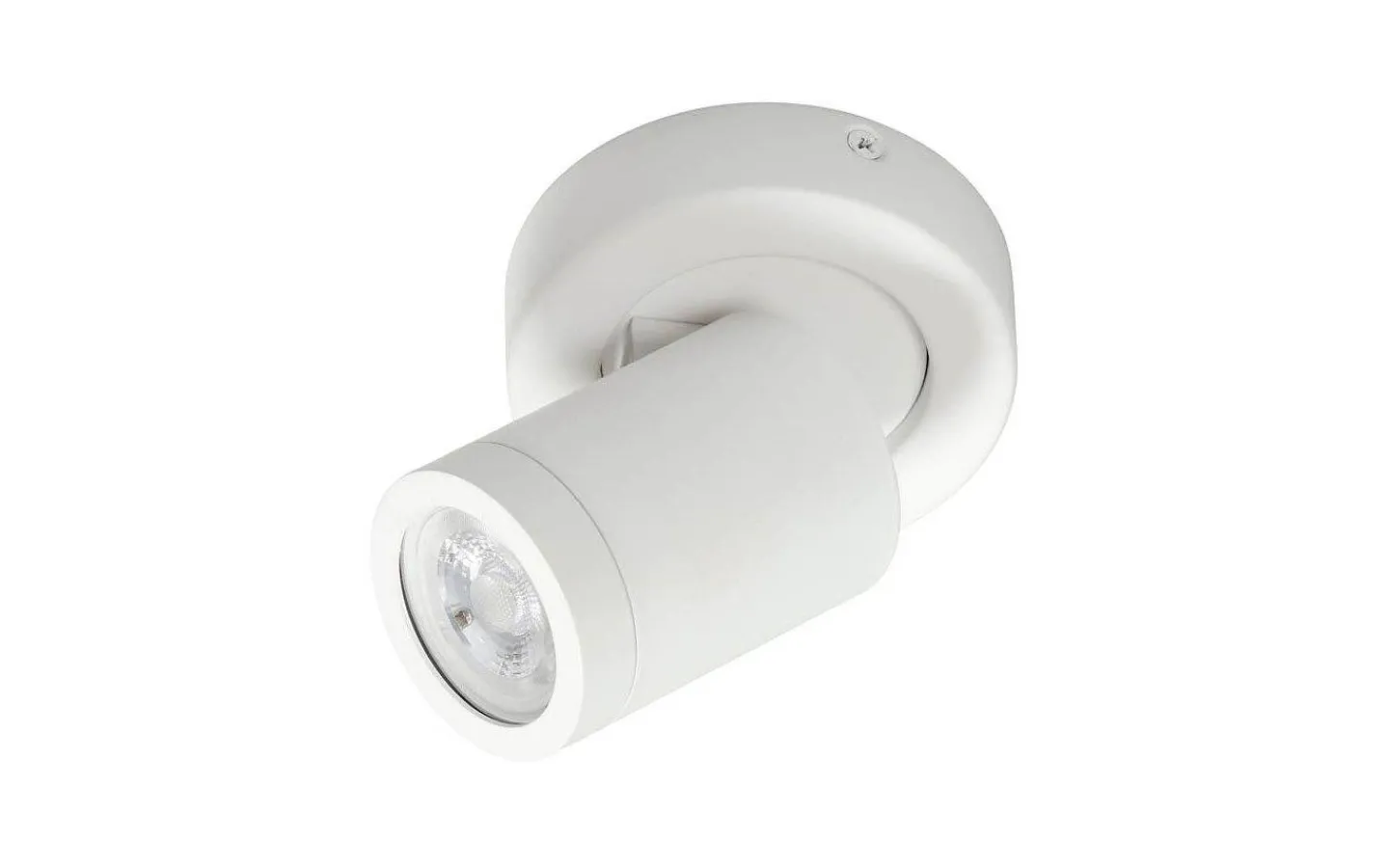 ArmaturHantverk Torsö Takspotlight Ø10cm Vit IP44* Badrumslampor Tak|Takspot Med 1 Lampa