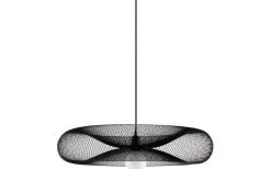 Globen Lighting Torus Taklampa 65cm Svart* Stora Taklampor Ø50-69 Cm