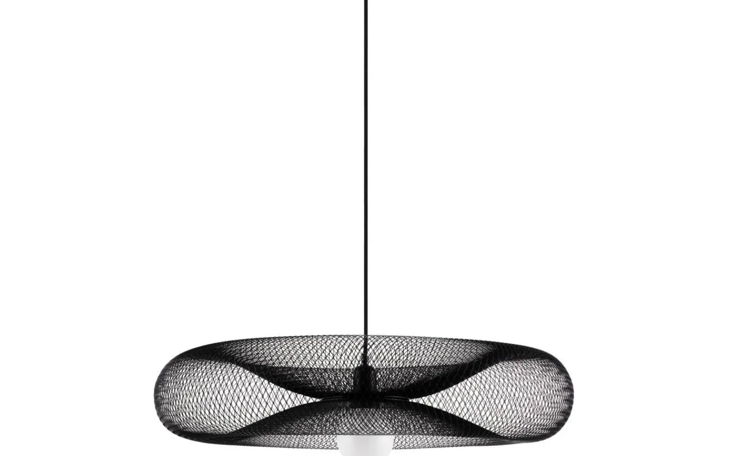 Globen Lighting Torus Taklampa 65cm Svart* Stora Taklampor Ø50-69 Cm