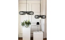 Globen Lighting Torus Taklampa 65cm Svart* Stora Taklampor Ø50-69 Cm