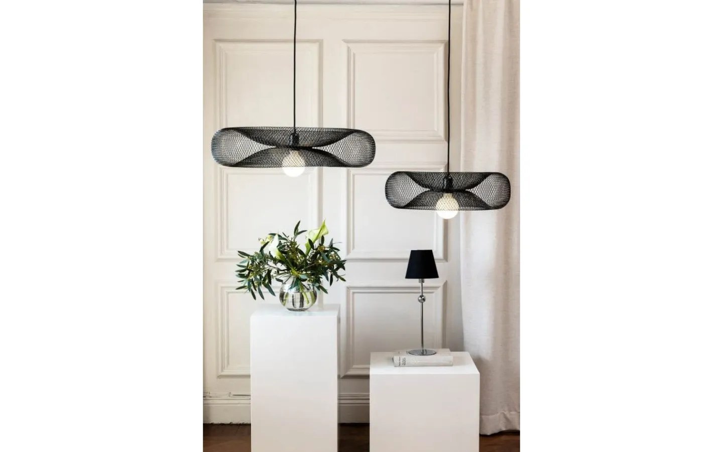 Globen Lighting Torus Taklampa 65cm Svart* Stora Taklampor Ø50-69 Cm