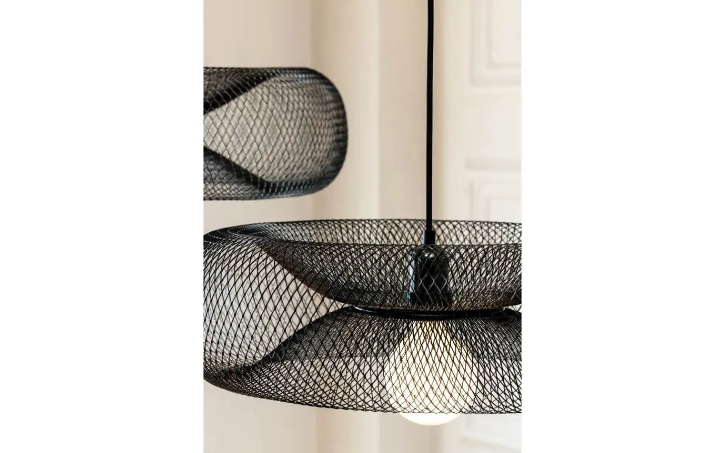 Globen Lighting Torus Taklampa 65cm Svart* Stora Taklampor Ø50-69 Cm
