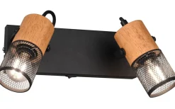 Trio Lighting Tosh Spotlight 2-delad E14 mattsvart* Takspot Med 2 Lampor