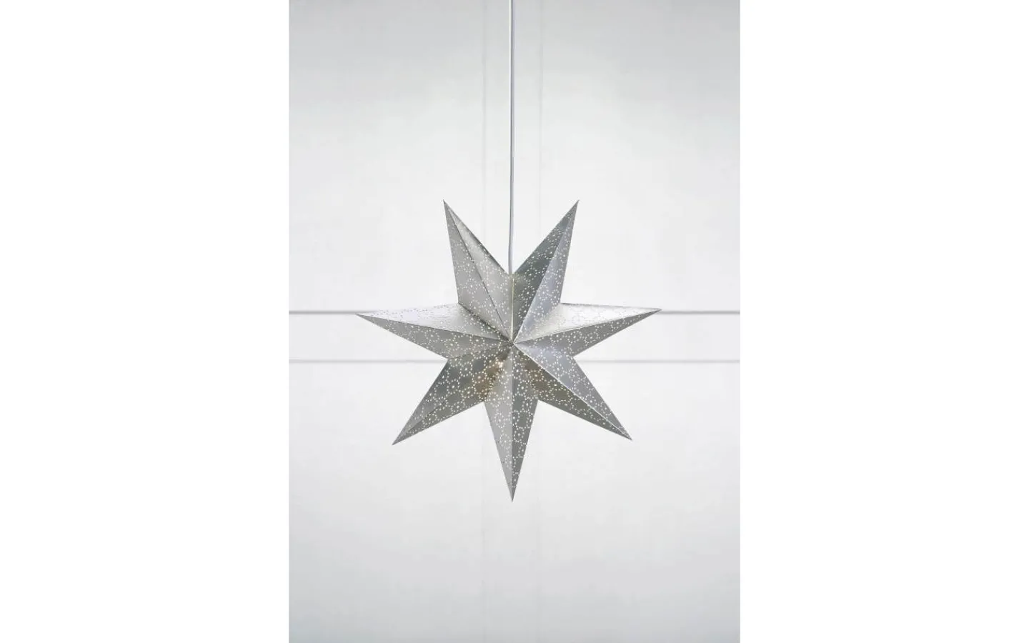 Visa Alla Julstjärnor|Julstjärnor Med Sladd<Markslojd Tostared Stjärna 45cm Silver