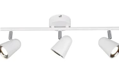 Toulouse Spotlight LED 3-delad mattvit
