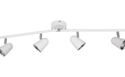 Reality Toulouse Spotlight LED 4-delat mattvitt* Avlånga Takspotlights|Takspot Med Minst 4 Lampor