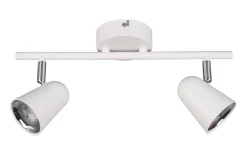 Toulouse Spotlight LED 2-delat mattvitt