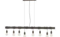 Avlånga Taklampor<Eglo Townshend 4 Taklampa 150cm 8L Antikbrun