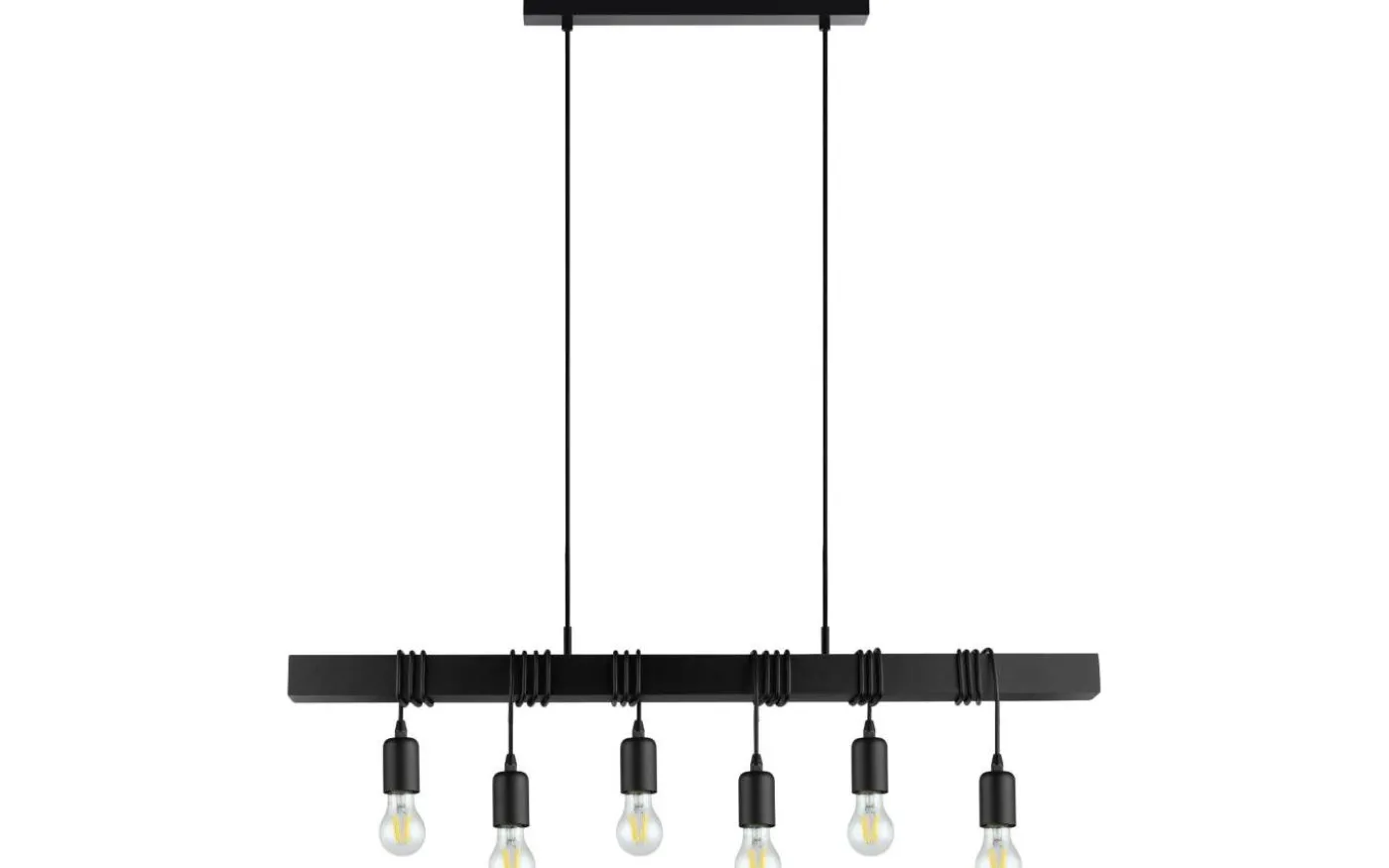 Townshend Taklampa 100cm 6L Svart