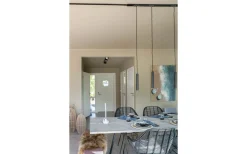 Aneta Trackline Peg Pendel 4cm LED 5W 3000K Svart* Skensystem