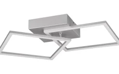 Trail Plafond LED 2-delad grå