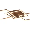 Trail Plafond LED 3-delad kaffebrun