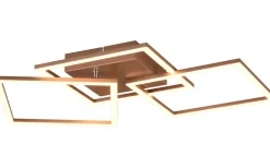 Trail Plafond LED 3-delad kaffebrun