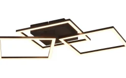 Trail Plafond LED 3-delad mattsvart