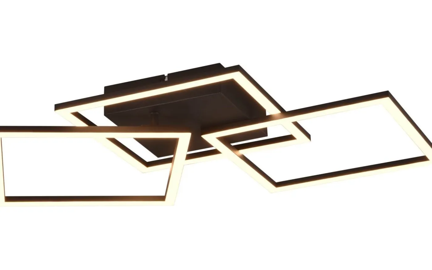 Trail Plafond LED 3-delad mattsvart