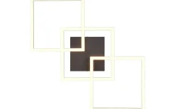 Trail Plafond LED 3-delad mattsvart