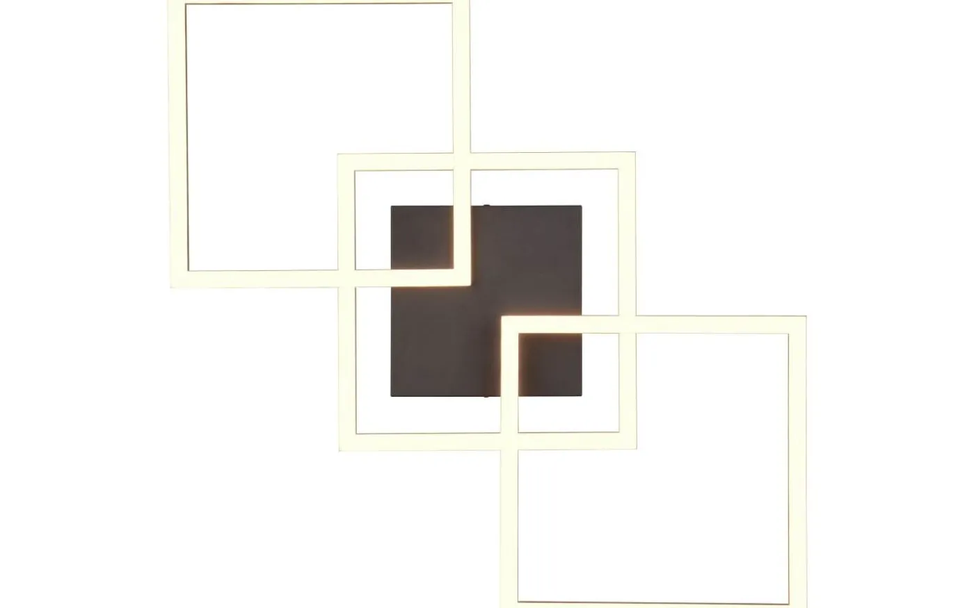 Trail Plafond LED 3-delad mattsvart