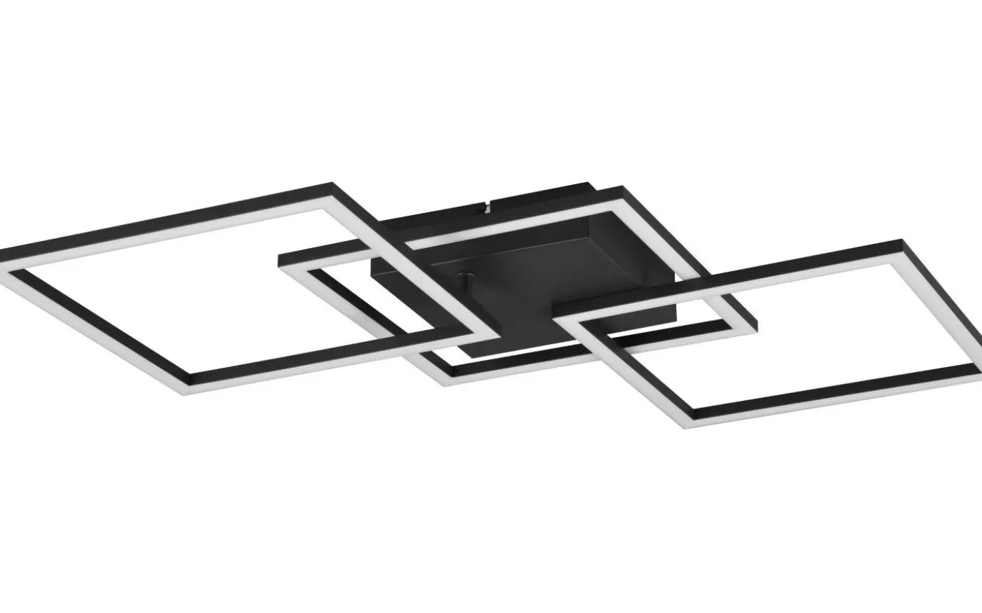 Trail Plafond LED 3-delad mattsvart