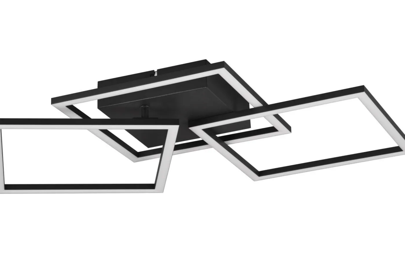 Trail Plafond LED 3-delad mattsvart