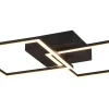 Trail Plafond LED 2-delad mattsvart