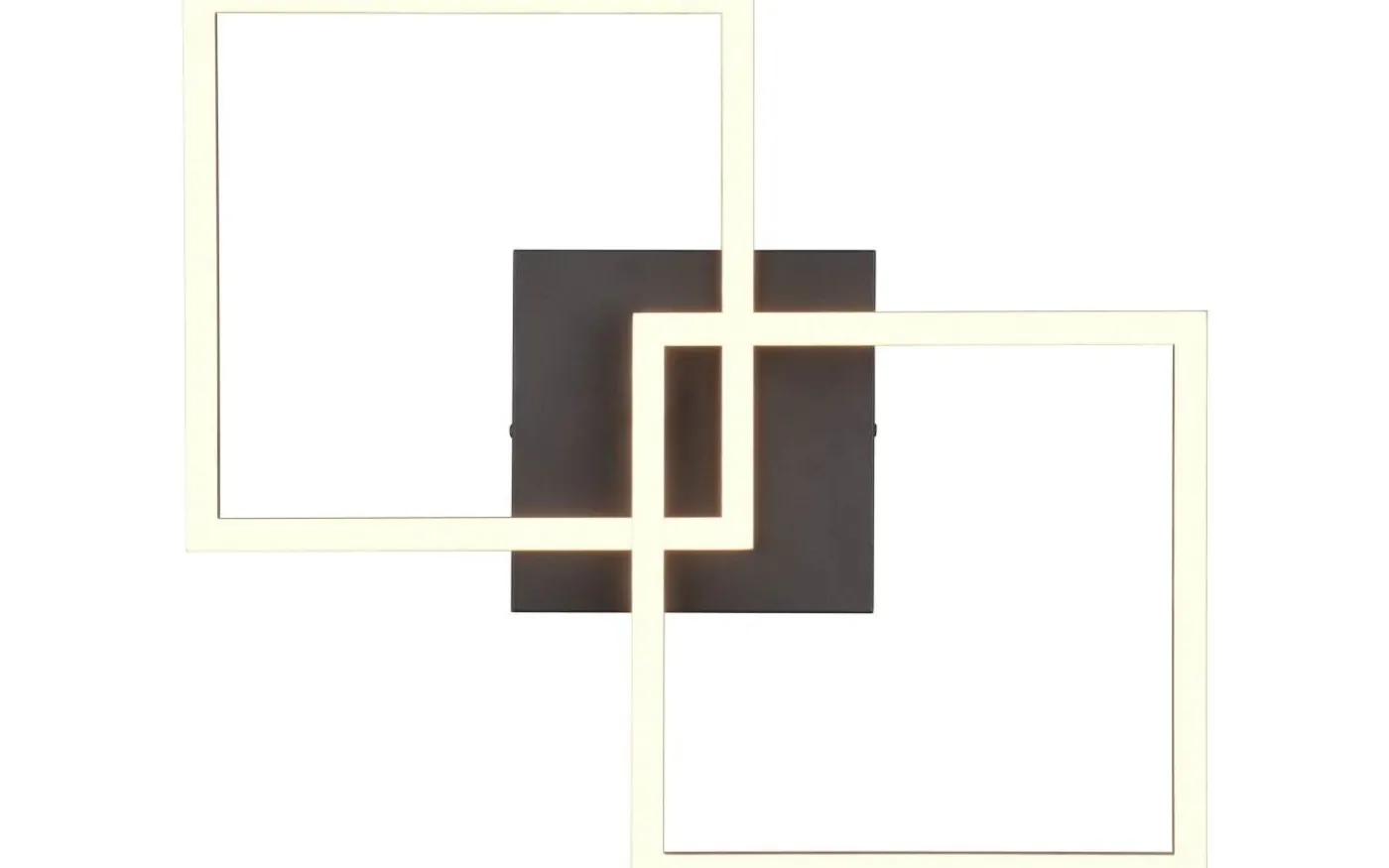 Trail Plafond LED 2-delad mattsvart