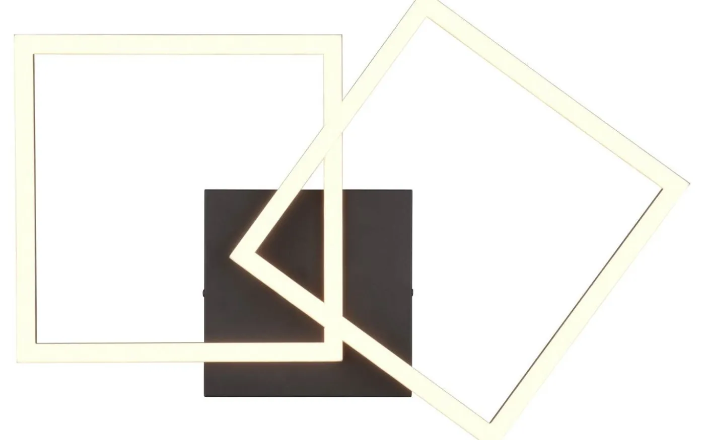 Trail Plafond LED 2-delad mattsvart