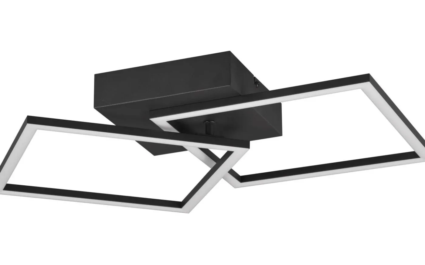 Trail Plafond LED 2-delad mattsvart