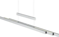 Trajan Taklampa LED i borstat stål