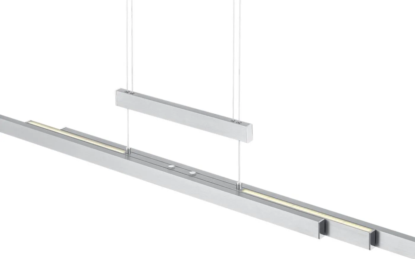 Trajan Taklampa LED i borstat stål