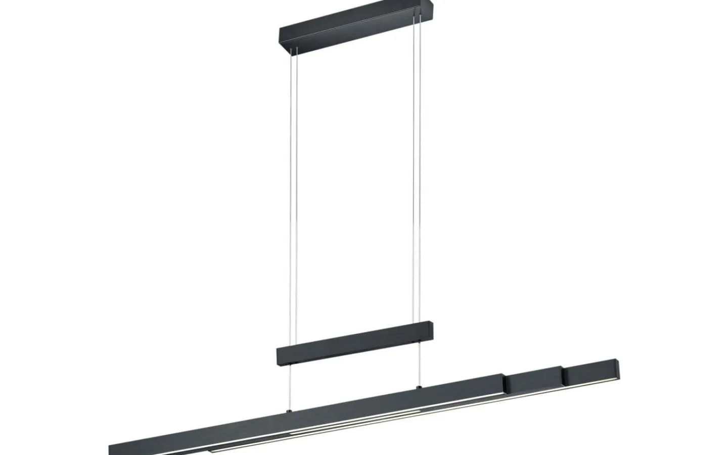 Avlånga Taklampor<Trio Lighting Trajan Takpendel LED mattsvart