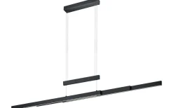 Avlånga Taklampor<Trio Lighting Trajan Takpendel LED mattsvart