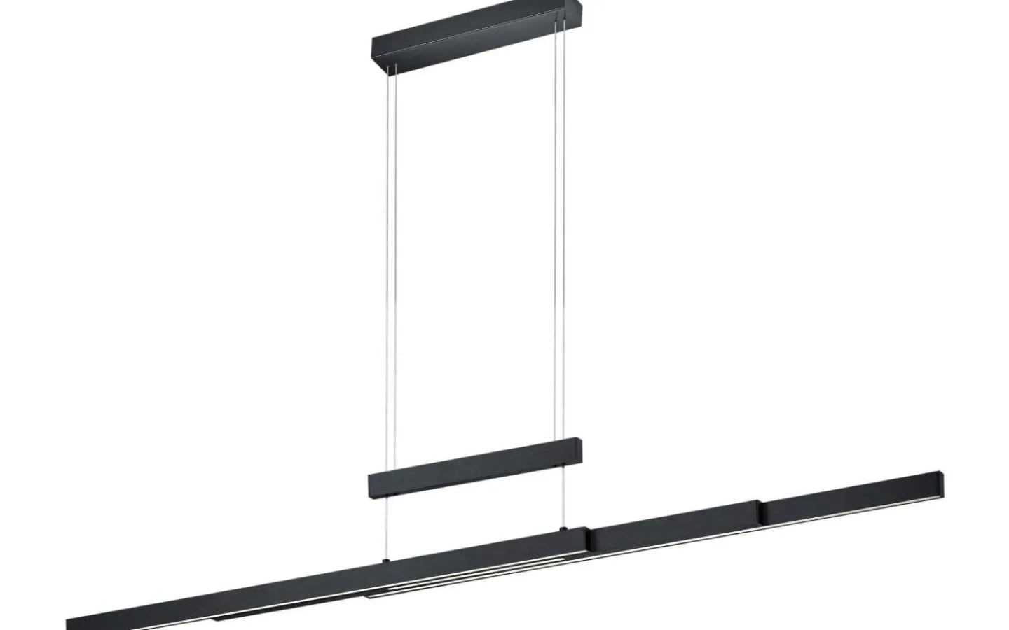 Avlånga Taklampor<Trio Lighting Trajan Takpendel LED mattsvart