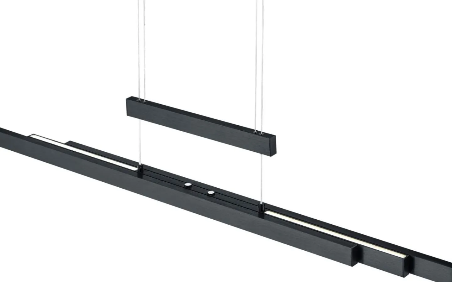 Avlånga Taklampor<Trio Lighting Trajan Takpendel LED mattsvart