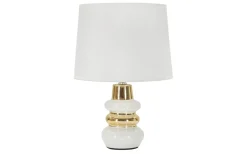 Tramonto Bordslampa 32cm Vit/Guld